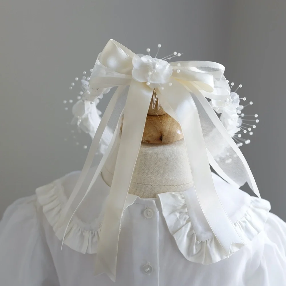 N/A white satin